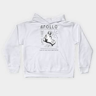 GOD APOLLO Kids Hoodie